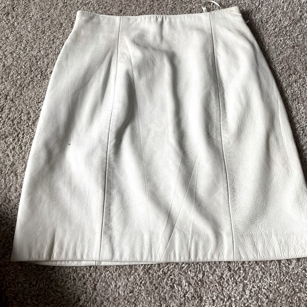 Wilson Leather skirt